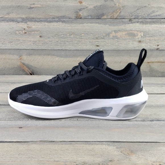 Women's Nike Air Max Fly Running Shoes Black/White - Picture 6 of 8